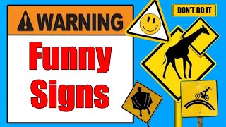 Funny Signs Posters And Billboards That Will Make You Smile by Musical Pearls 3,718 views 11 days ago 3 minutes, 2 seconds