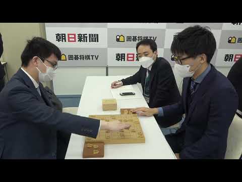 粘り強い指し回しで増田康宏六段が勝利、永瀬拓矢王座「急所が分からなかった」【第16回朝日杯将棋オープン戦名古屋対局】＝高津祐典撮影