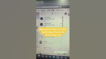 Gửi tin nhắn hàng loạt cho khách hàng cũ bằng ATPCare Pro