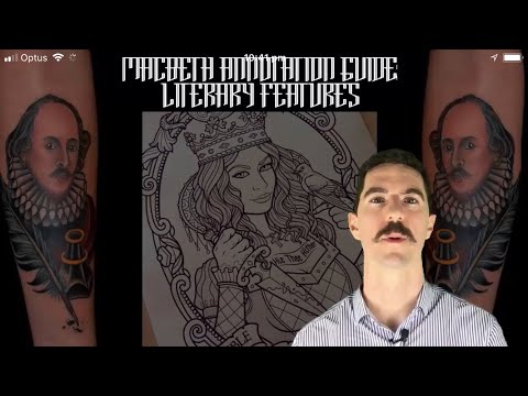All Literary Devices in Macbeth Explained: Part 1 (William Shakespeare)