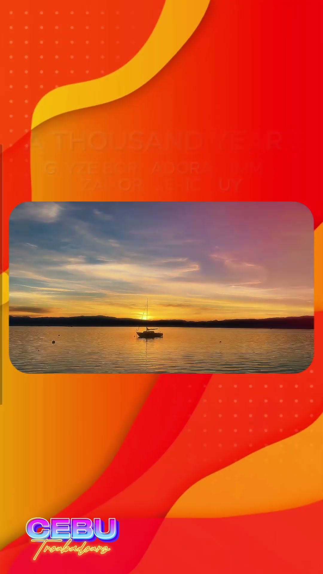 C1332 A THOUSAND YEARS Christina Perri #cebutroubadours #ngkhai #ngenius #glyze
