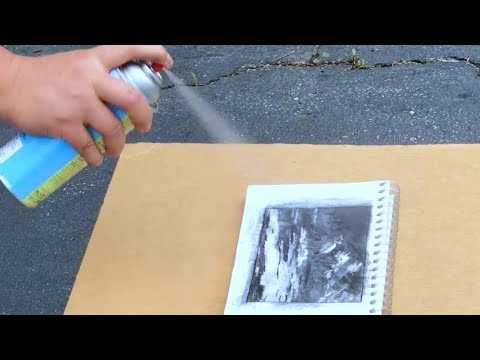 Drawing Fixative Sprays