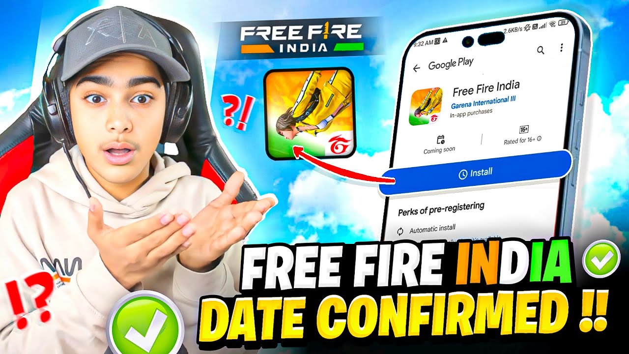 garena free fire india launch date: Garena Free Fire India launch