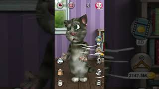 My Talking Cat 2 New video || Talking Tom #Shorts || Talking Angela -  Android Gameplay