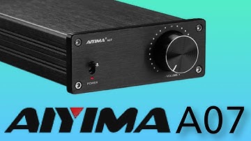 AIYIMA A07 Features and Benefits