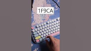 MS Word Emoji Hack: Diving Mask! 🥽 #emoji #tips #unicode #shorts #msword #keyboard #computer #asmr