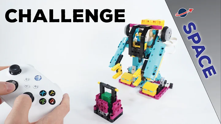 LEGO SPIKE Prime Biped Mech VS 5 challenges