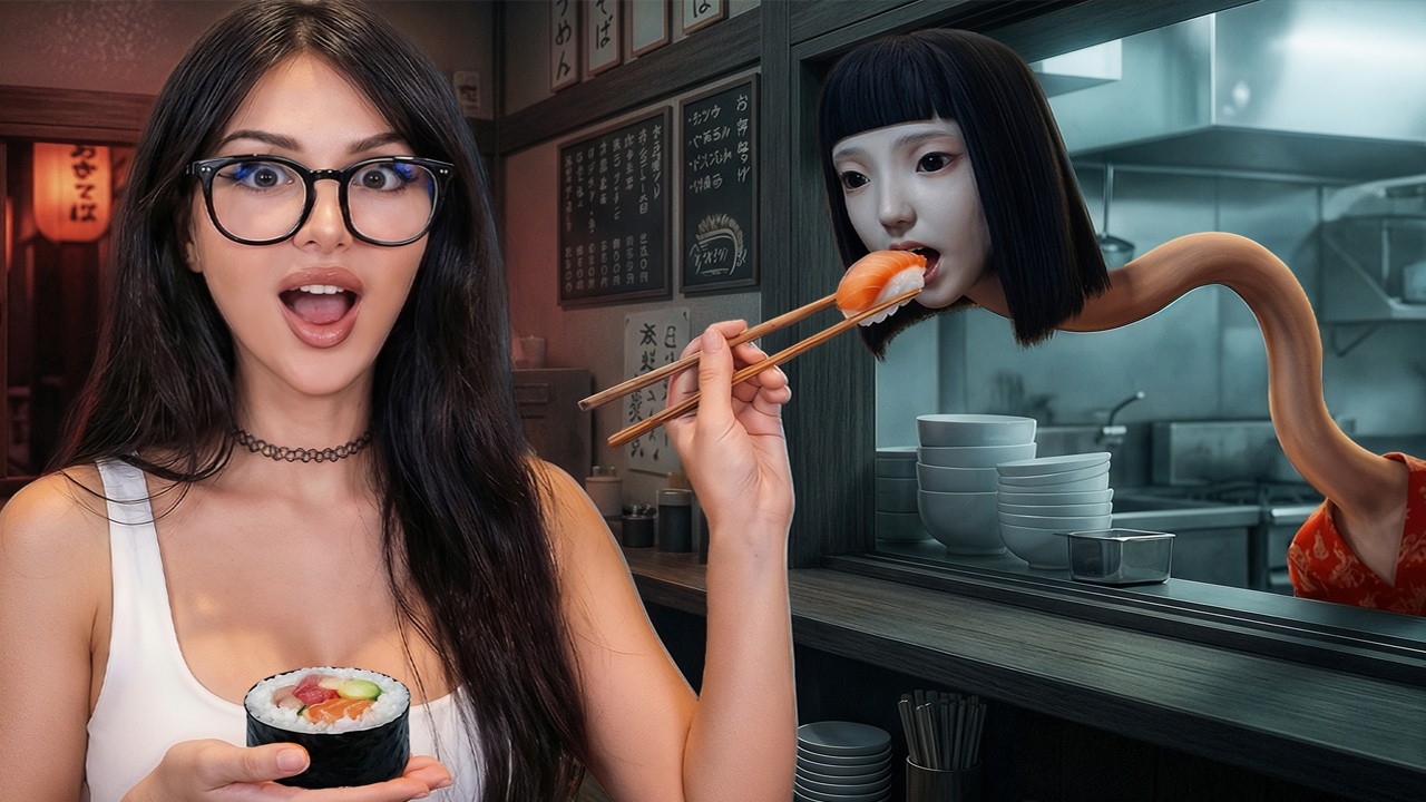 Working A NIGHT SHIFT At Roadside Sushi…