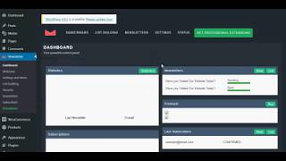 Creating and Sending Newsletter in WordPress