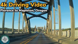 Our Journey from Florence to Mapleton, Oregon 4k