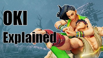 SFV:CE Oki and knockdown guide