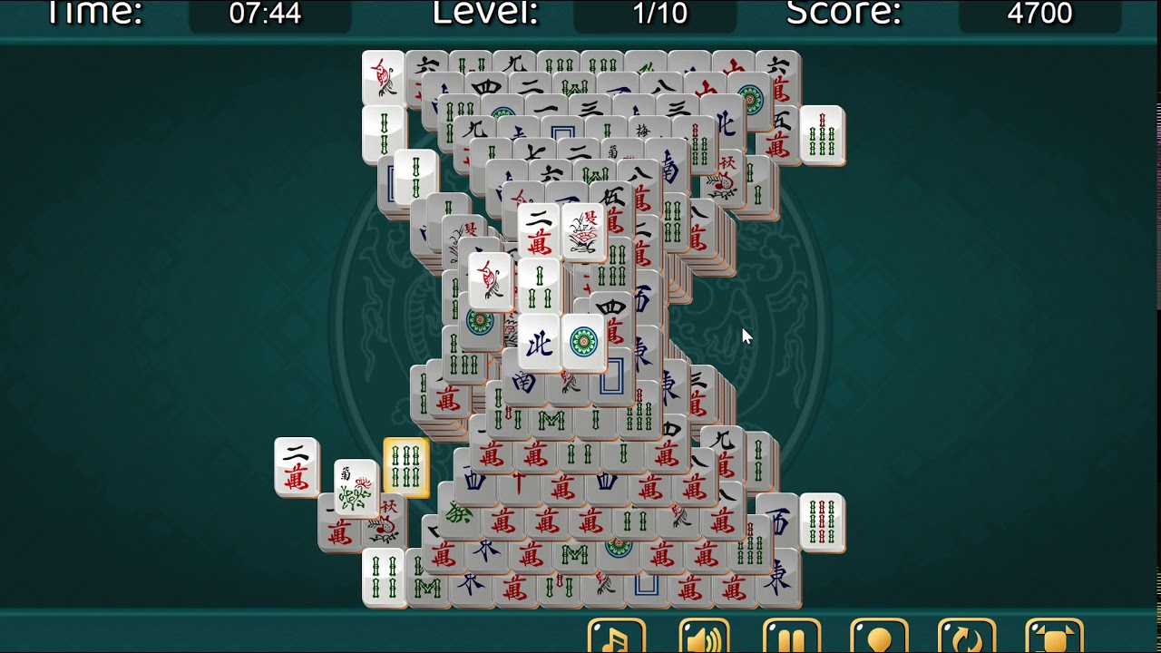 Mahjong Tower Online Game