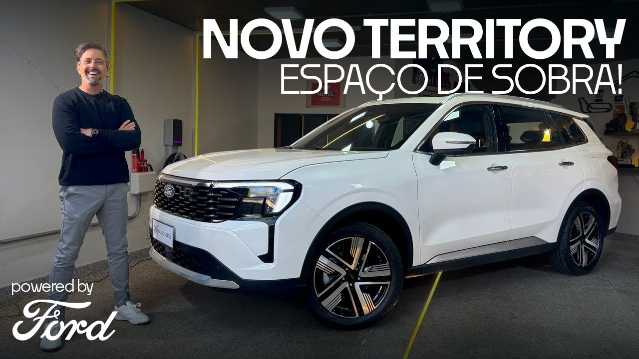“LANDAU do Terceiro Milênio”: Novo Territory segue tradição de espaço, requinte e conforto da Ford