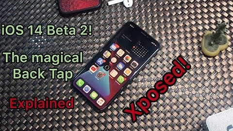 iOS 14 Back Tap Feature Explained | How it Works?