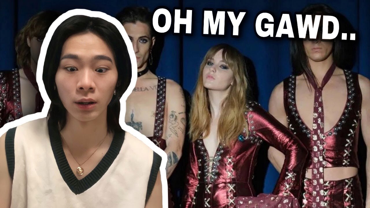 First Time Listening to Måneskin - Zitti E Buoni (Live from Eurovision 2021) |REACTION|