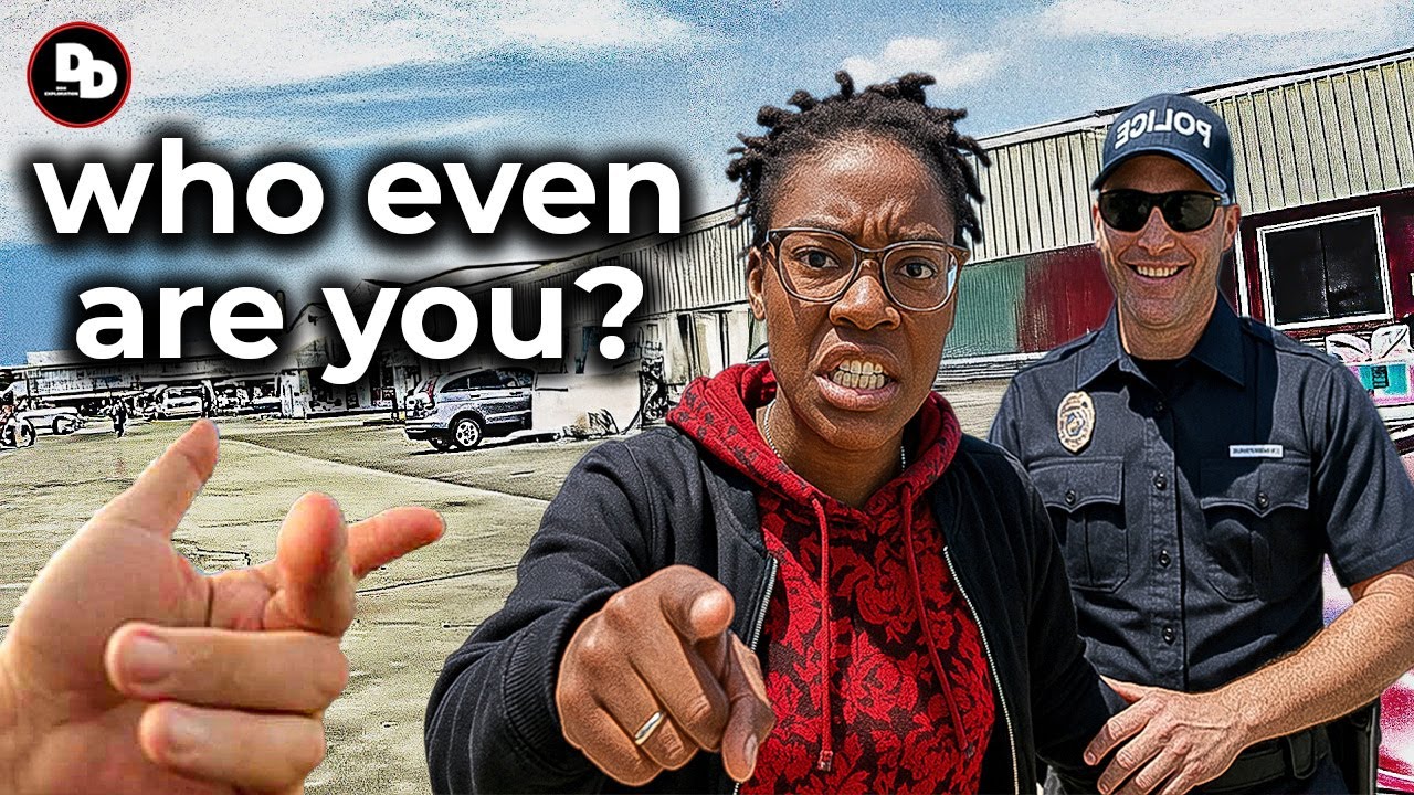 When Karen Gets So Ridiculous The Cops Can’t Stop Laughing - YouTube