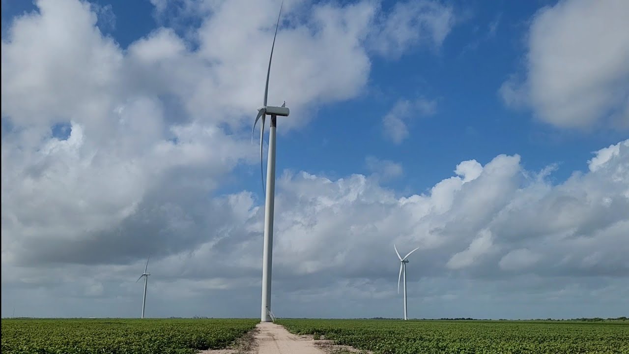checking out a windmill in Combes, TX. - YouTube