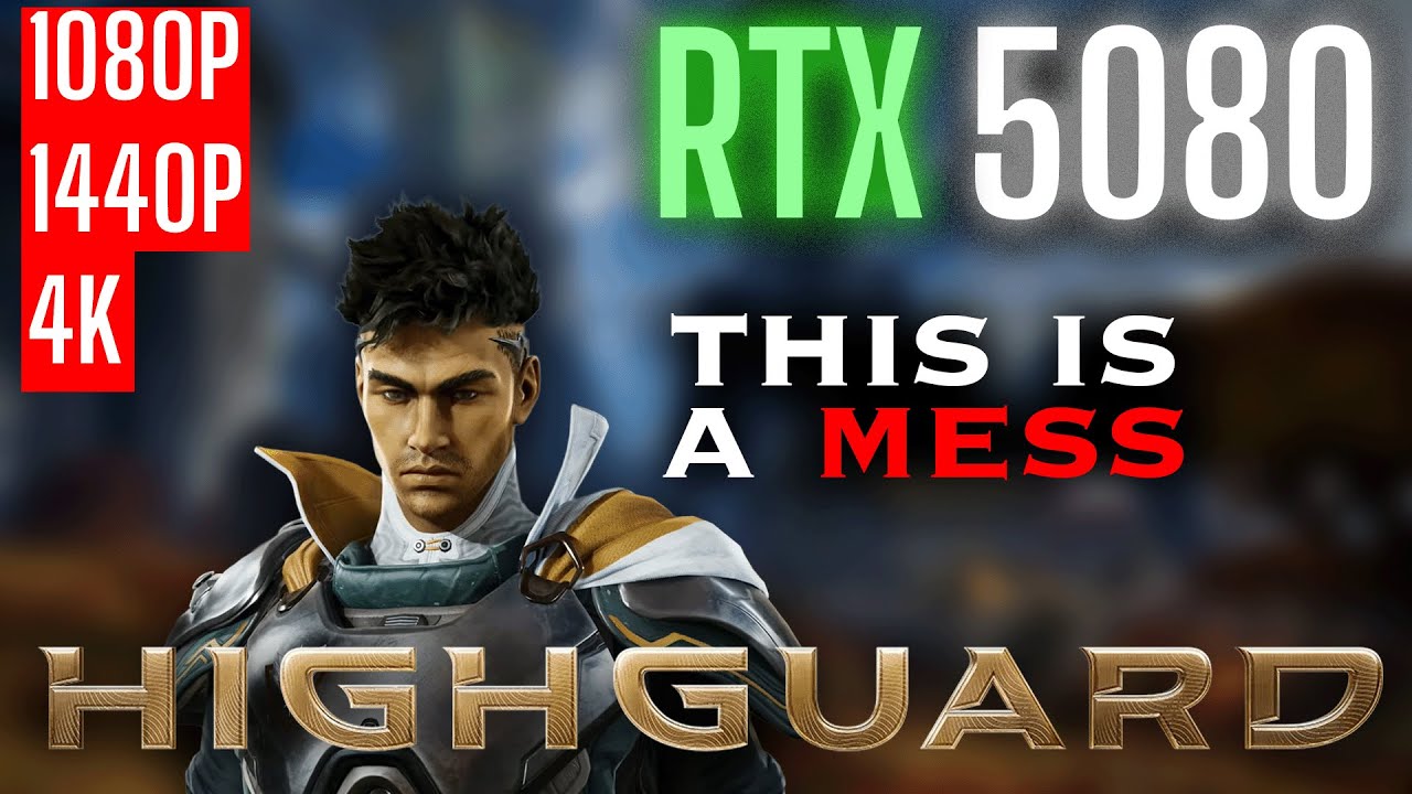 RTX 5080 | Highguard | 1080p, 1440p, 4K