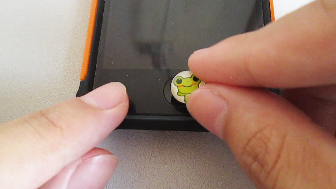 How To Install Home Button Sticker On Any Smartphone YouTube
