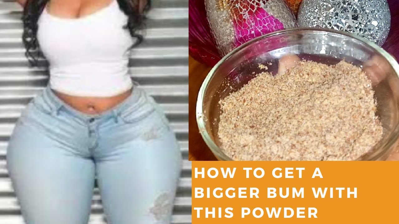 How To Get A Bigger Bum Without Exercise How To Grow Your Buttocks 
