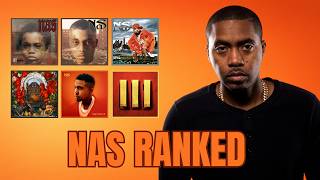 Nas Albums Ranked Worst to Best