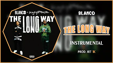 Blanco X Kojey Radical - The Long Way | Instrumental [Reprod. RIT 1K]