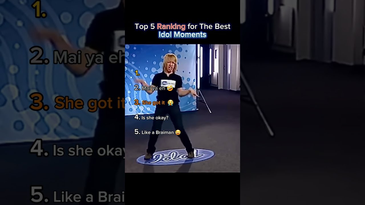 Ranking The Best Idol Moments 
