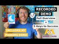 Magic Ears Recorded Demo + 5 Keys to Success + My Actual Passing Demo