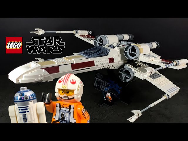 Review: LEGO 75355 UCS X-wing Starfighter (2023 version) - Jay's Brick Blog