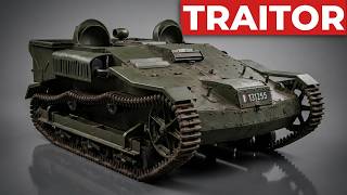 The 'Harmless' French Tractor Germany Captured In Thousands And Used Against Its Makers