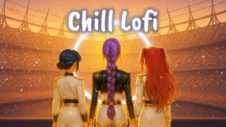 Huntrix - Golden | Chill Lofi Cover (KPop Demon Hunters)