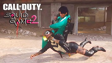 New Squid Game Event Roped In Finisher  - BO6 And Warzone Finishing Moves