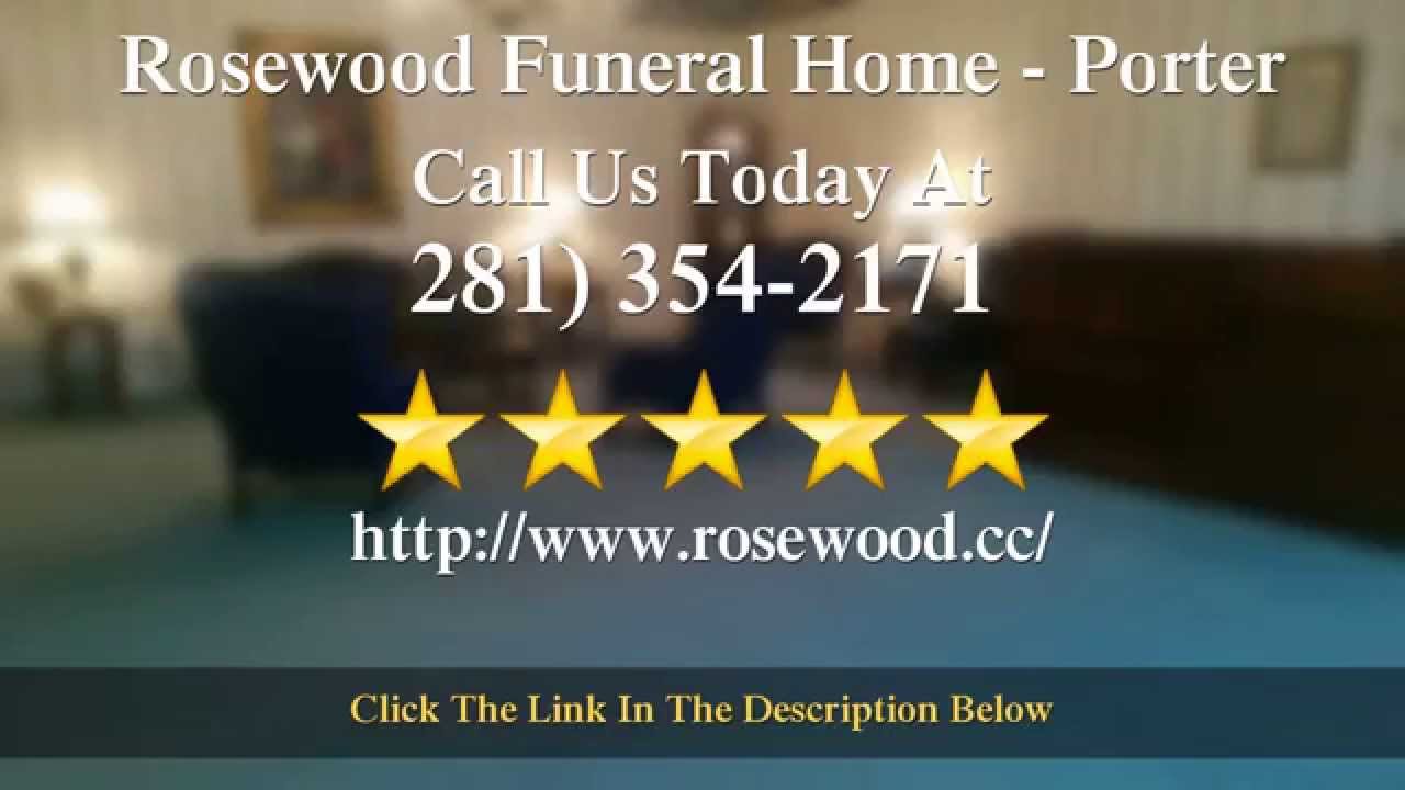 Rosewood Funeral Home Porter Superb 5 Star Review by Marilan A