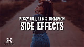 Becky Hill & Lewis Thompson - Side Effects (Lyrics) Resimi