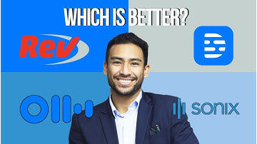 Best Transcription Software 2025 || Rev vs Descript vs Otter.ai vs Sonix