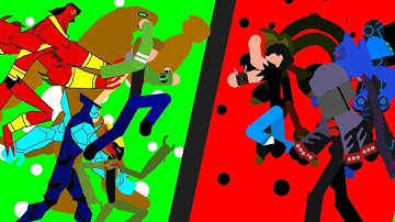 Ben 10 UA VS Kevin 11 Reboot