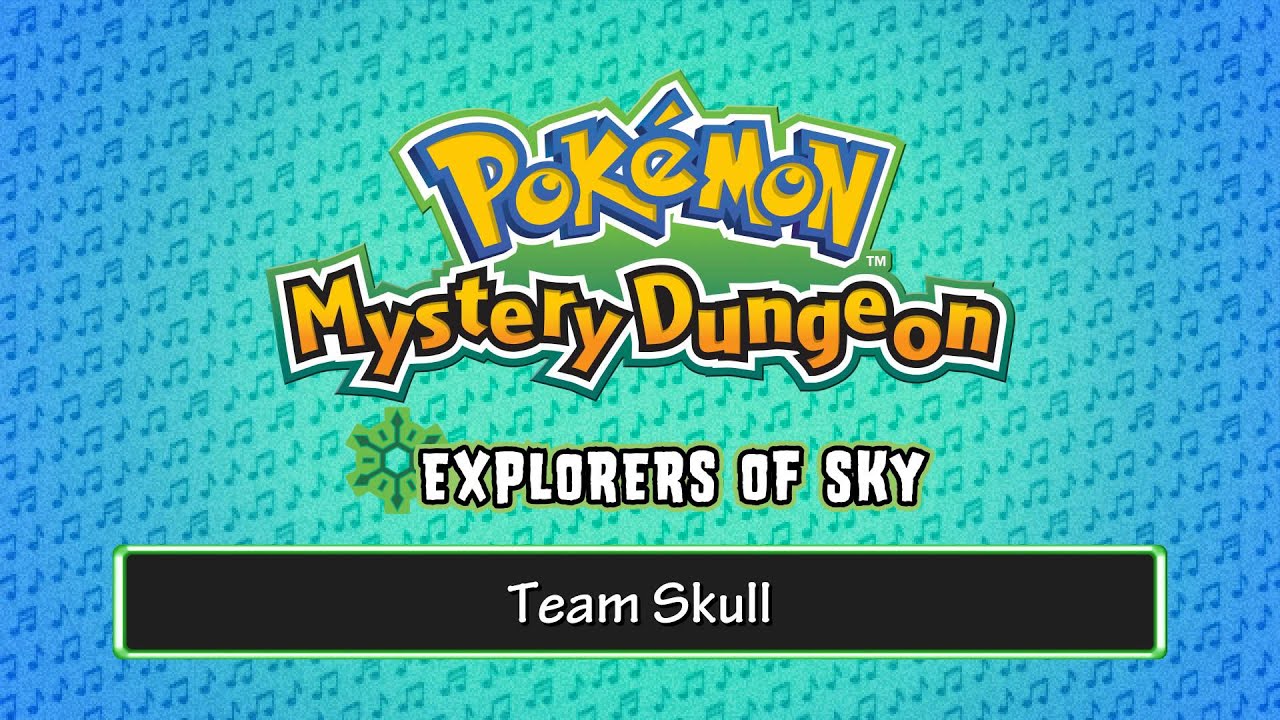 Playing using Sky Temple Randomizer and look who is part of Team Skull :  r/MysteryDungeon