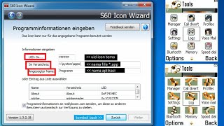 S60 Icon Wizard solusi ubah theme di Nokia #ngage Classic & QD #s60 #symbian screenshot 2