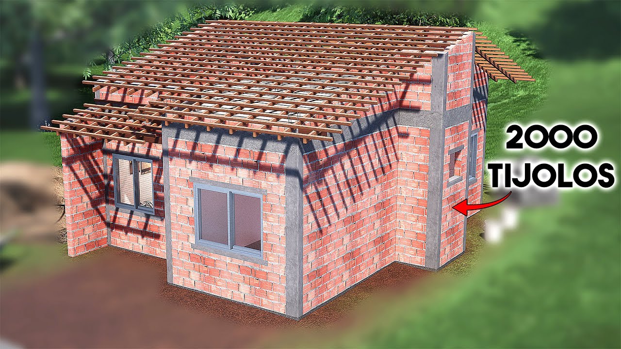 DO ZERO AO LAR: PASSO A PASSO DA CONSTRUÇÃO DE UMA CASA POPULAR COM 02 ...