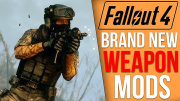 Modders are Adding Amazing New Weapon Mods into Fallout 4