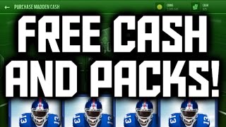 HOW TO GET FREE MADDEN MOBILE CASH! screenshot 3