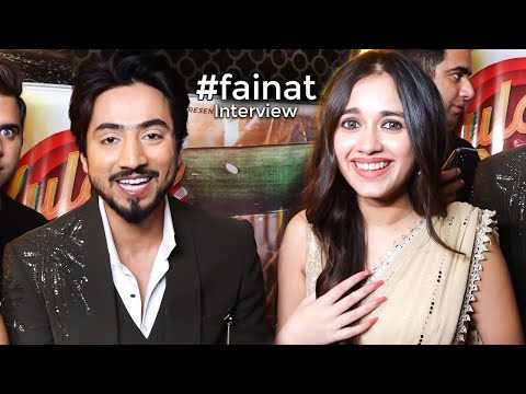 Fainat Video | Mr Faisu And Jannat Zubair,Shivangi Joshi Interview At Kulche Chole Movie Screening