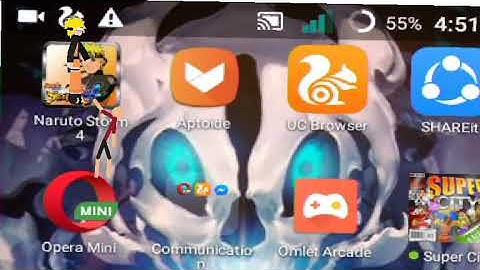 Naruto combo stick nodes animation