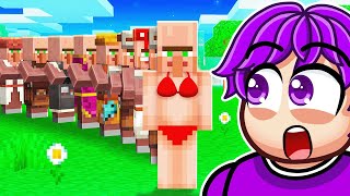 WE REACTED TO 1,000,000 Villagers SIMULATING CIVILIZATION…