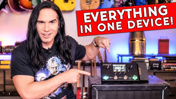 The END GAME Of GUITAR Multi-Effects Boards - The Hotone Ampero MP-100