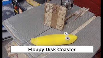 Floppy Disk Coaster. KSKS