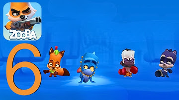 Zooba - Gameplay Walkthrough Part 6 - Nix (iOS, Android)