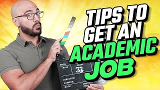 How To Get Academic Job In 2022 || Focusing On Teaching & Research For Academic Job