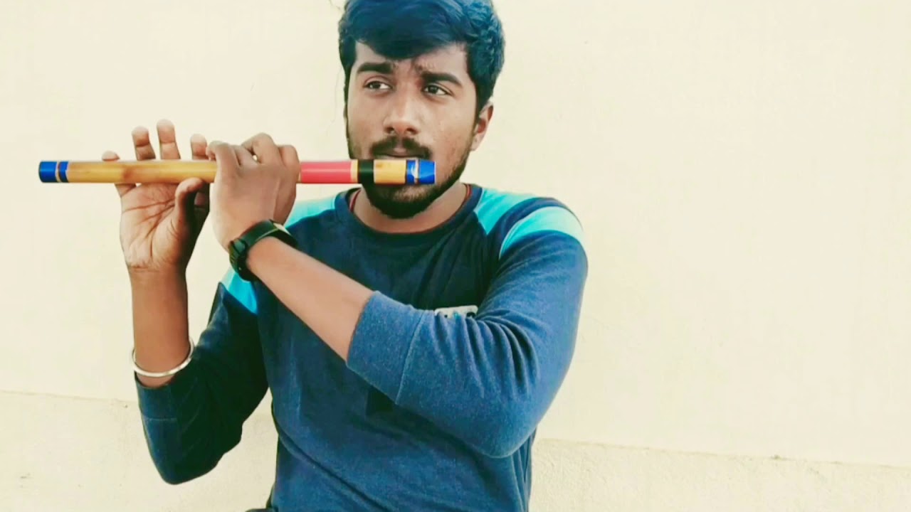 Puthu Vellai Mazhai  Roja  Flute Cover