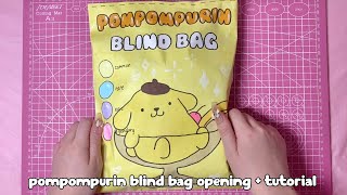 Pompompurin Blind Bag Asmr Tutorial Sanriolve